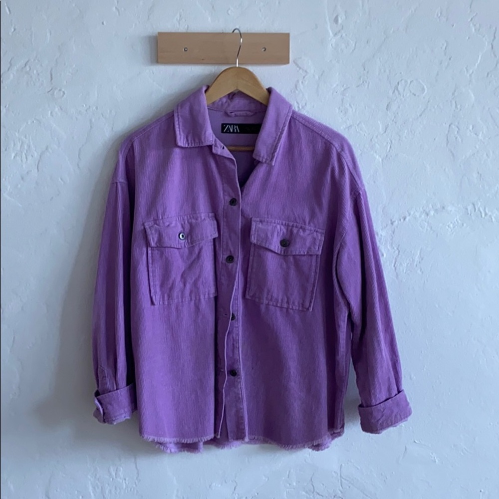 Corduroy button down